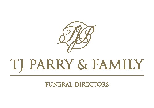 The logo for T J Parry & Family Funeral Directors Ltd