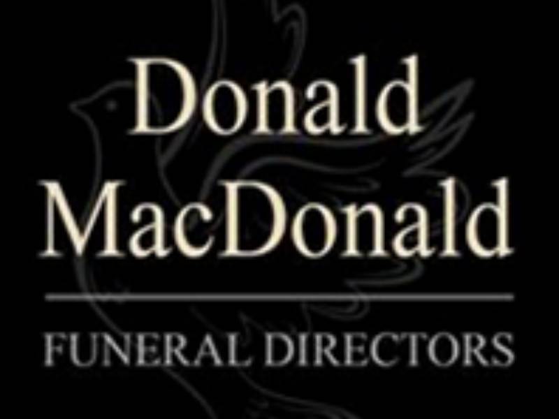 Find out more about Donald MacDonald Funeral Directors Ltd