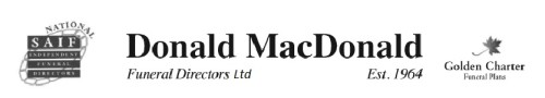 The logo for Donald MacDonald Funeral Directors Ltd