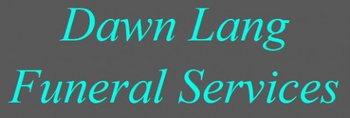 The logo for Dawn Lang Funeral Services