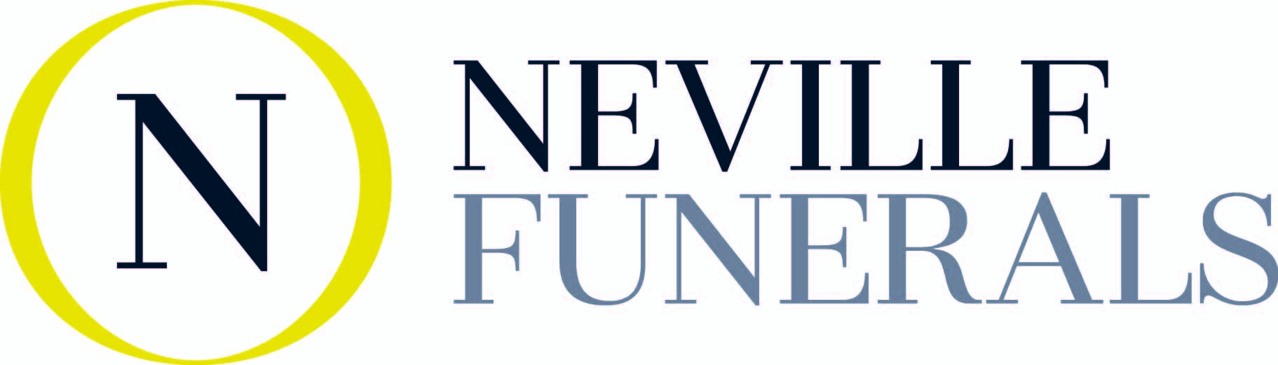 The logo for Neville Funerals Bedford