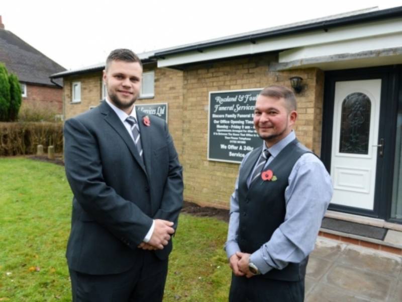 Find out more about Rowland & Foulkes Funeral Service Ltd