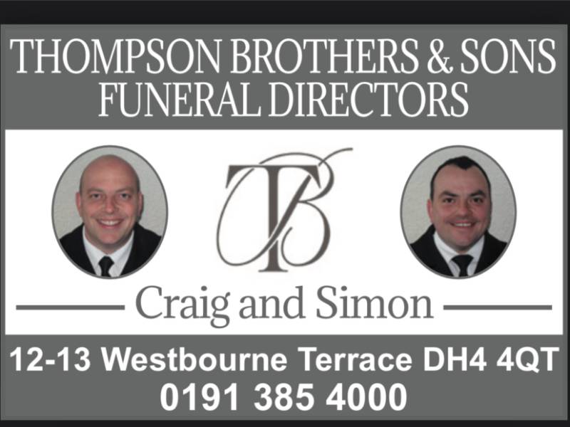 Find out more about Thompson Brothers and Sons Funeral Directors Ltd