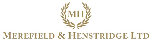 The logo for Merefield & Henstridge Funeral Directors
