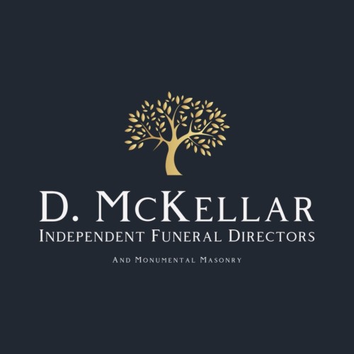 The logo for D McKellar Funeral Directors