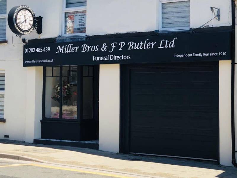 Find out more about Miller Bros & F P Butler Ltd