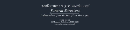The logo for Miller Bros & F P Butler Ltd