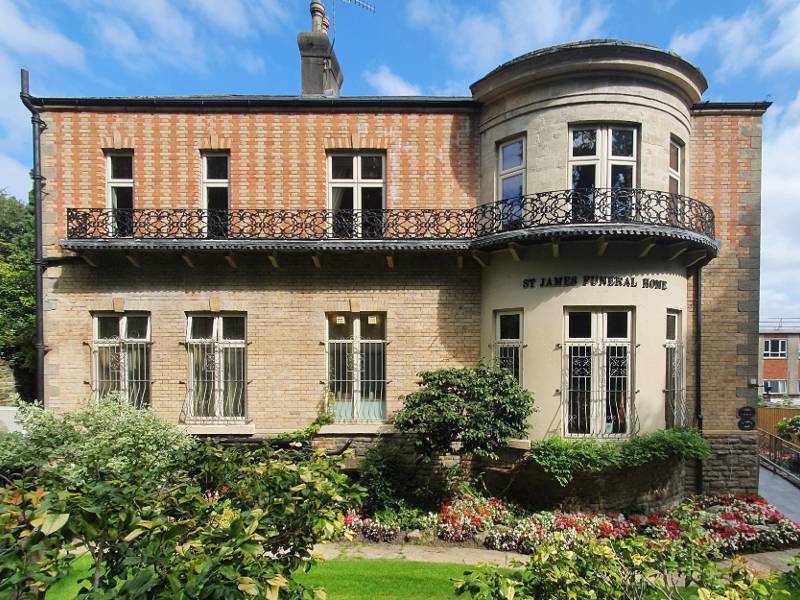 Find out more about St James Funeral Home