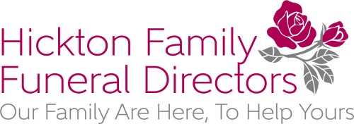 The logo for Hickton Family Funeral Directors (Penn and Wolverhampton)