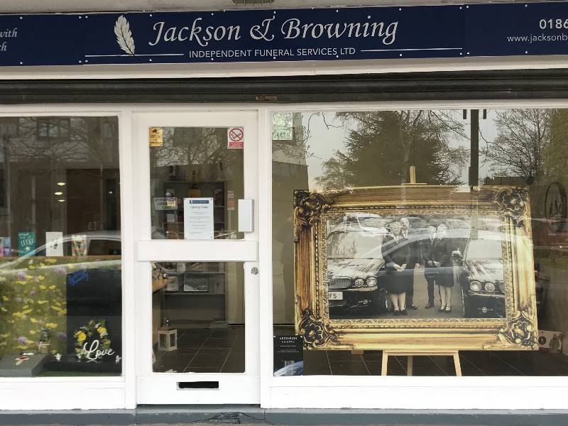 Find out more about Jackson & Browning Funeral Directors Ltd