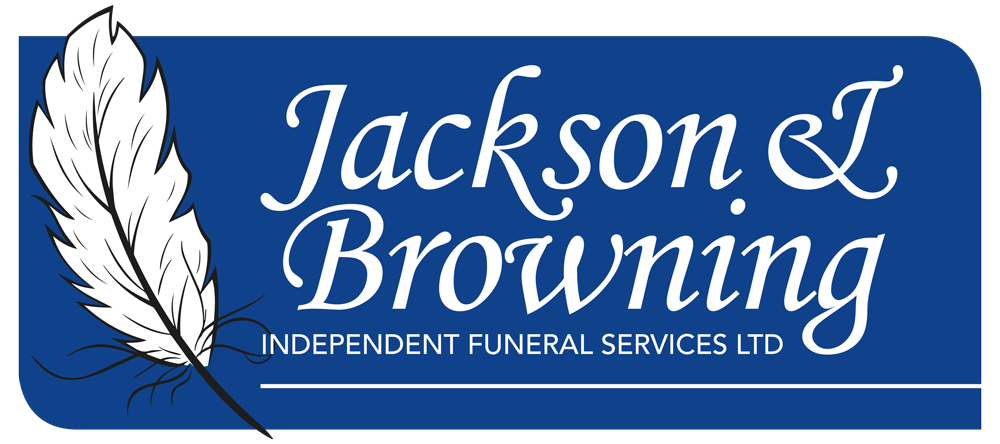 The logo for Jackson & Browning Funeral Directors Ltd