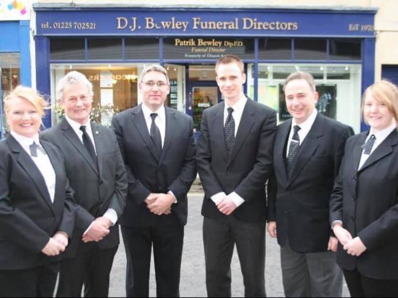 Find out more about D J Bewley Funeral Directors