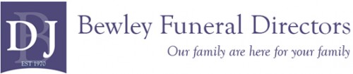 The logo for D J Bewley Funeral Directors