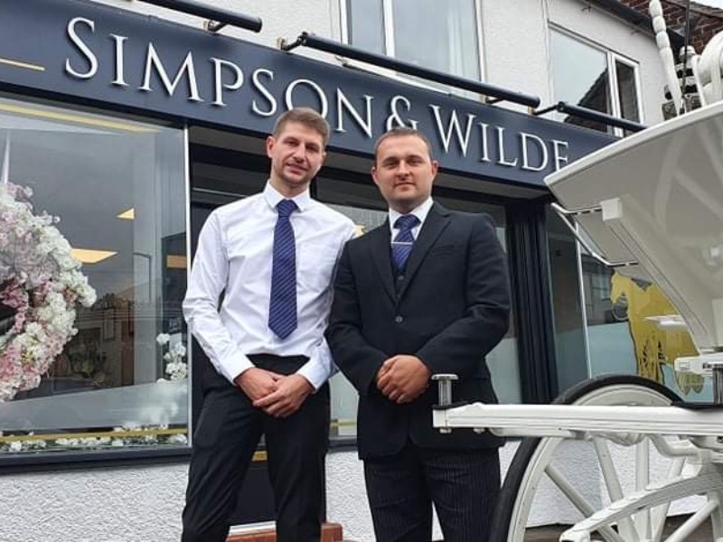 Find out more about Simpson & Wilde Independent Funeral Directors
