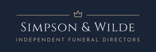 The logo for Simpson & Wilde Independent Funeral Directors