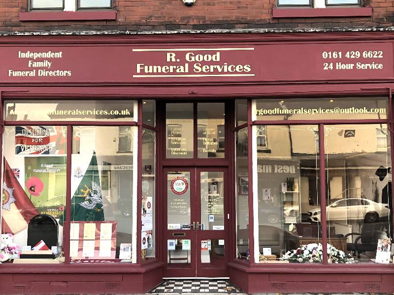 Find out more about R Good Funeral Services Ltd