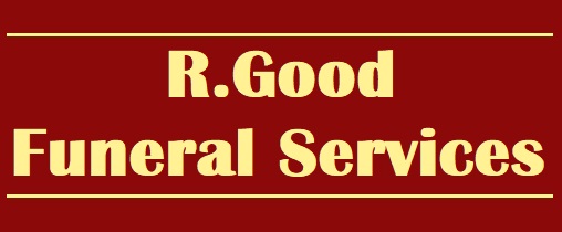 The logo for R Good Funeral Services Ltd