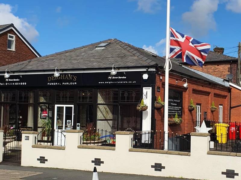 Find out more about Deighan's Funeral Parlour Ltd