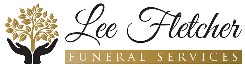 The logo for Lee Fletcher Funeral Services