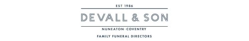The logo for Devall & Son Family Funeral Directors