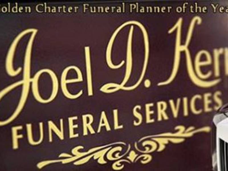 Find out more about Joel D Kerr Funeral Service