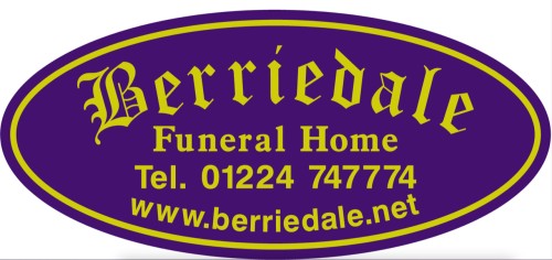 The logo for Berriedale Funeral Home