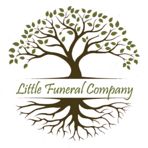 The logo for The Little Funeral Company - Wolverhampton & Walsall Boroughs