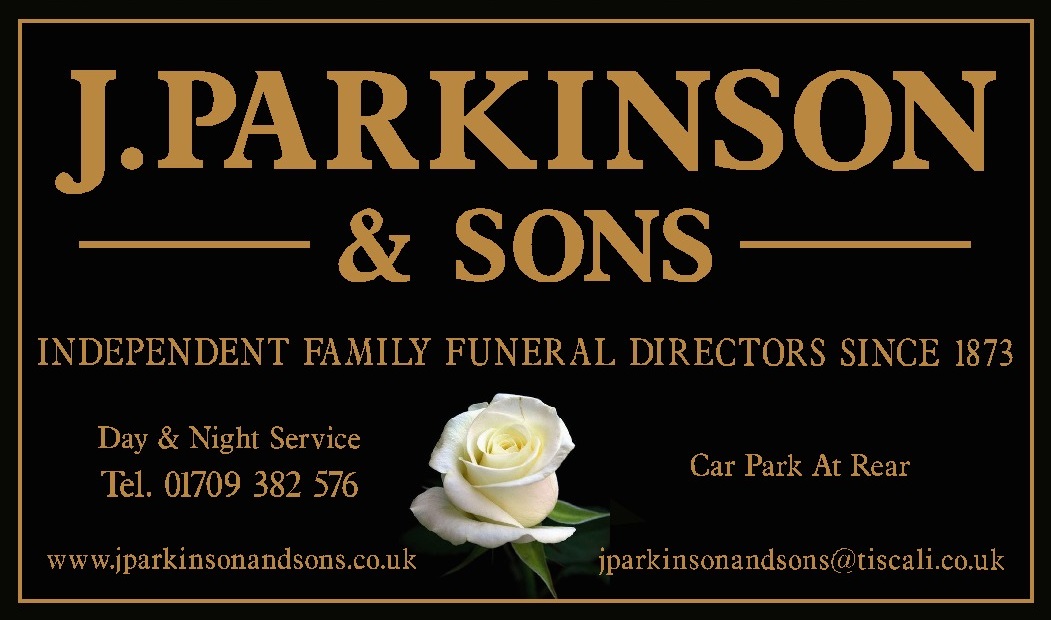 The logo for J Parkinson & Sons