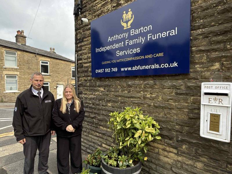 Find out more about Anthony Barton Independent Family Funeral Services Ltd