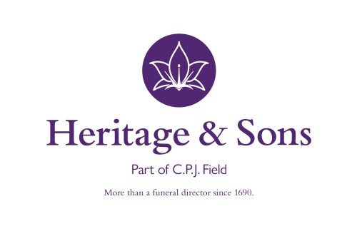 The logo for Heritage & Sons
