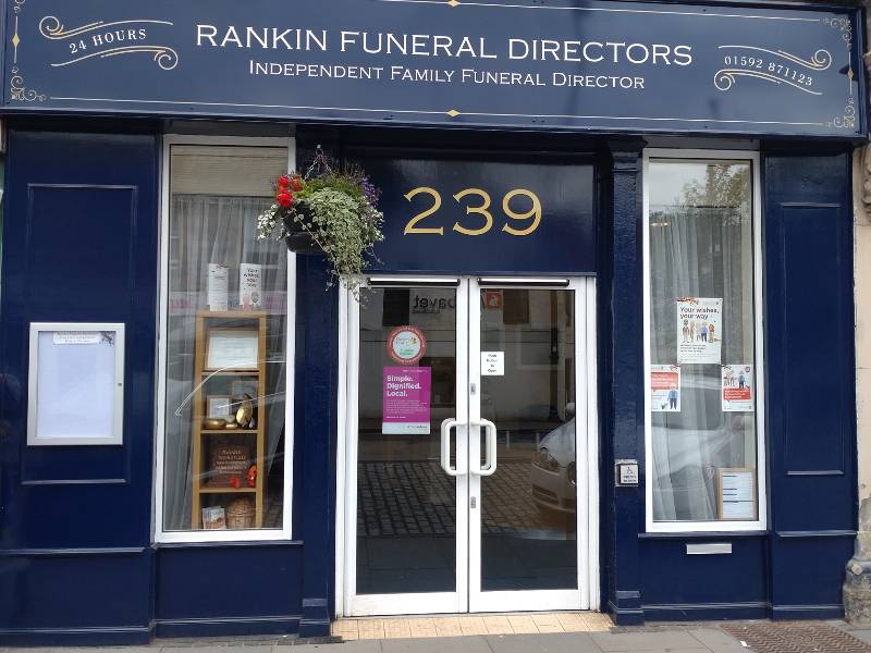 Find out more about Rankin Funeral Directors