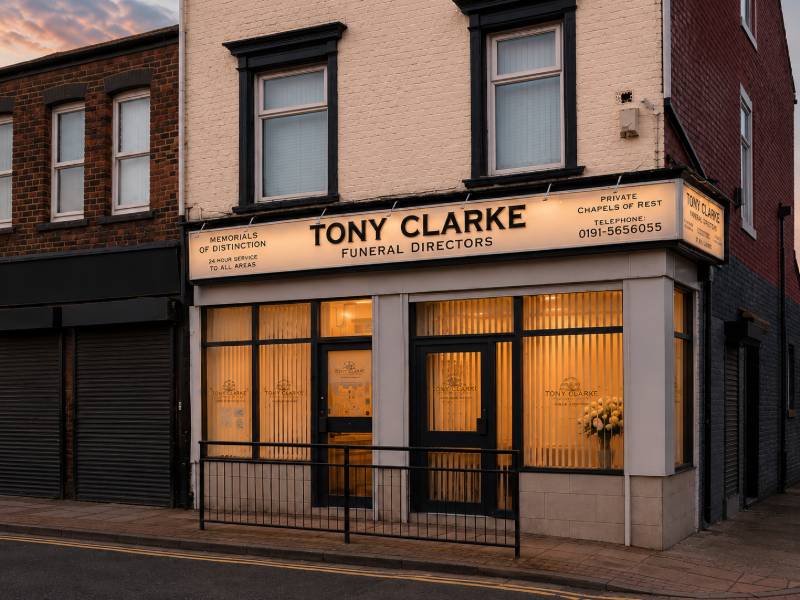 Find out more about Tony Clarke Funeral Directors-Southwick