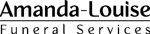 The logo for Amanda-Louise Funeral Services