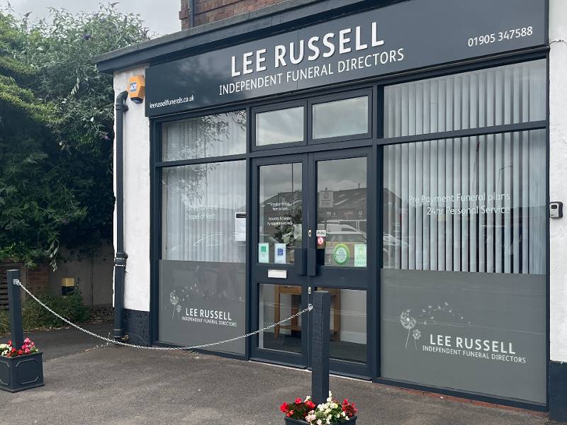 Find out more about Lee Russell Independent Funeral Directors Limited