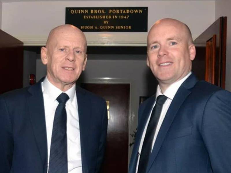 Find out more about Quinn Bros NI Ltd