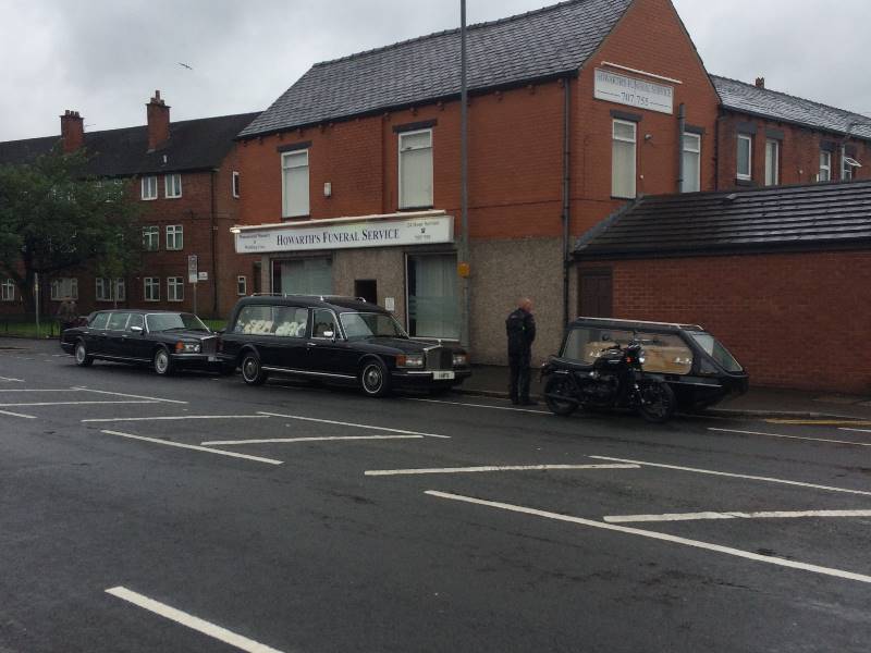 Find out more about Howarth's Funeral Service