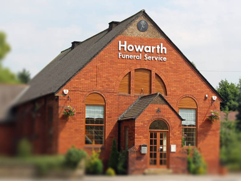 Find out more about Howarth Funeral Service