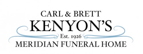 The logo for Carl Kenyon Meridian Funeral Home