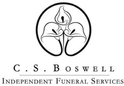 The logo for C S Boswell Independent Funeral Services
