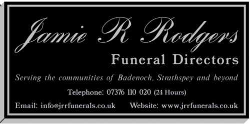 The logo for Jamie R Rodgers Funeral Directors
