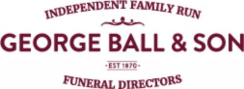 The logo for George Ball & Son