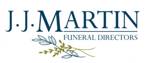 The logo for J J Martin Funeral Services