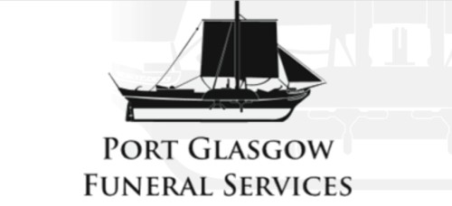 The logo for Port Glasgow Funeral Services