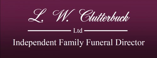 The logo for L W Clutterbuck Ltd