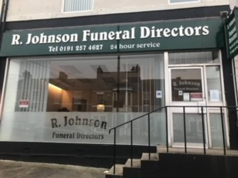 Find out more about R Johnson Funeral Directors