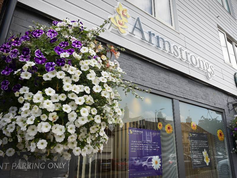 Find out more about Armstrongs Independent Family Funeral Service
