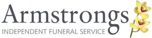 The logo for Armstrongs Independent Family Funeral Service