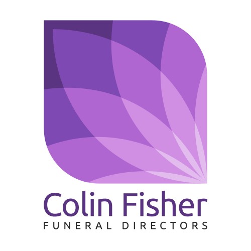 The logo for Colin Fisher Funeral Directors