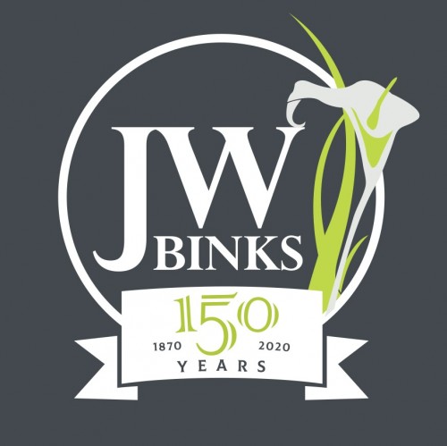 The logo for J W Binks Funeral Directors