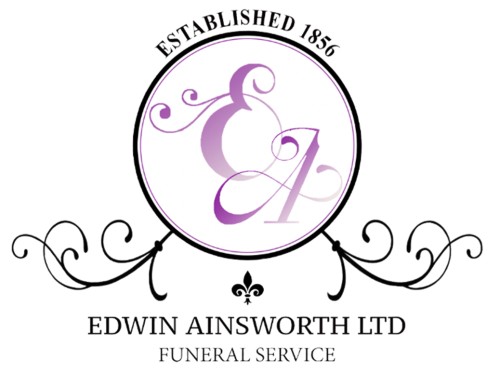 The logo for Edwin Ainsworth Ltd